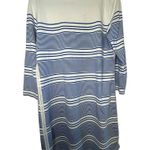 Vineyard Vines  Yacht Stripe Tie Front Knit Dress - Size M Photo 9
