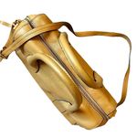 Isaac Mizrahi New York Camel Handbag Purse Photo 2