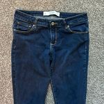 Abercrombie Dark Wash Skinny Jeans Size 8 Photo 3
