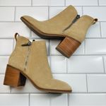 Lucky Brand Walba Bootie Taupe Suede 8M Photo 6