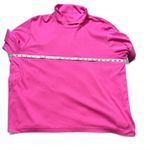 Christopher & Banks Vintage Pink Long Sleeve Turtleneck Top Photo 6