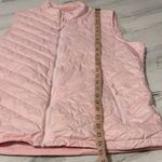 J McLaughlin Pink Lumi Puffer Vest Size XL Photo 8