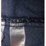 Vintage Denim Vest Womens Size M Blue Pockets Zipper Detail Button Front Taiwan Size M Photo 7