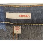 Bongo  Jeans Bootcut Blue Denim Stretch Mid Rise Women's Size 7 Photo 3