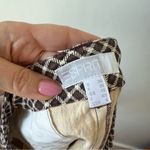 Esprit  Brown Plaid Mini Skirt 6 Photo 1