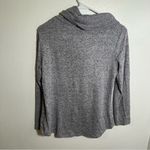 Apt. 9  Cowl Neck Sweater Light Heather Gray PM Photo 4