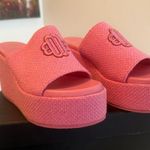 Maje Pink Platform Sandals Size 9.5 Photo 1