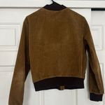 American Apparel  Corduroy Zip Up Jacket Photo 2