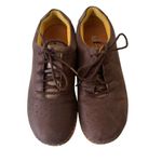 Alegria Essence Bronze Easy Leather Lace Up Shoes Womenss Cushioned SZ 8 Photo 4