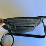 The Sak  Black Leather Crossbody / Shoulder Bag Photo 12