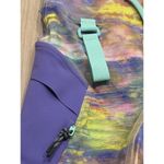 Lululemon Cargo SHR Super High Rise Hiking Short Altered Nature Multi Size 2 NWT Purple Photo 1