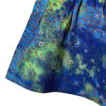 Vintage Womens Mini Skirt Flare Floral Y2K Fairy Rave
Size Small Blue Photo 1