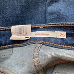Levi's NWT Levi’s Wedgie Jeans High Rise Skinny Distressed Dark Wash Size 25 | 0 NEW Photo 8