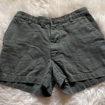 Patagonia Army Green Jean Shorts WOMENS 6 Photo 0