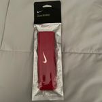 Nike π Swoosh Red White Sweat Headband Unisex Photo 1