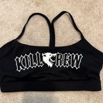 Kill Crew Sports Bra! Black Photo 0