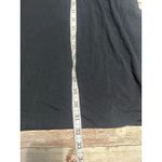 Soma  V-Neck Long-Sleeved Night Shirt Nightgown Women's Size XL Black Soft Photo 5