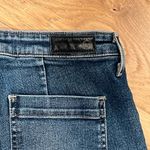 AG Adriano Goldschmied Anthropologie AG × Vintage Stevie Ankle Button Up Jeans Size 28 Photo 8