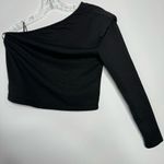 Walter Baker  one shoulder black top size XS Photo 0
