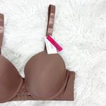 NWT I Lumie Brown Push Up Bra Size undefined Photo 1