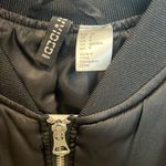 Divided H&M black bomber jacket Photo 2