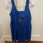 Two Piece Tennis Dress Blue Size M Photo 1
