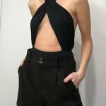 Cosabella Bisou Cross Halter Bodysuit Black Size S Retail $125 Photo 1