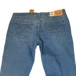 Levi's  Jeans Womens 33 X 27 Blue Boyfriend Stretch Mid Rise Denim Medium Wash Photo 2