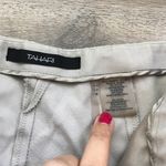 Tahari  Khaki cropped‎ dress skinny pants Sz 4 Photo 1