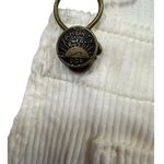 Faherty NWT Womens Walker Corduroy Organic Cotton Overalls Ivory Size Small Boho Photo 10