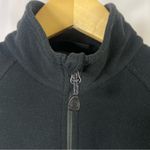 Mountain Hardwear  Womens Medium Fleece Half Zip Turtleneck Pullover Outdoor Hike Photo 2