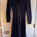 St. John Vintage  for I Magnin Navy Sweater dress size M Photo 11