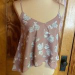 BP Nordstrom pink floral layered tank top Photo 4
