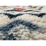 Eddie Bauer  Fleece Pullover Jacket Women Large Aztec Southwestern‎ Outerwear Photo 14