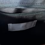 H&M NWOT  Quilted Black Crossbody Bag Photo 3