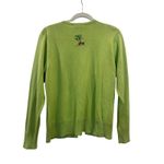 Vintage Christmas sweater, button Photo 2