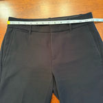 Vince  Tapered Trouser Dress Pants Black‎ Size 2 Photo 7