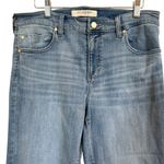 Liverpool  Double Fray Hem Liv Cropped Non-Skinny Skinny Women’s Size 12/31 Photo 4