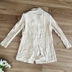 Boutique Ecru Linen Blazer Photo 5