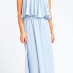 Show Me Your Mumu NWT hacienda steel blue dress Photo 1