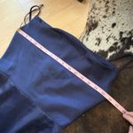 NBD REVOLVE  Shelby Gown Satin In Navy Blue Size XXS Photo 8
