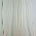 Womens Size XS White 100% Cotton Skirt with Fringes Border of Blue Hebrew Custom Photo 2