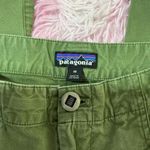 Patagonia Olive Green Cargo Pants Womens Outdoor Utility Casual Trousers Photo 6