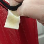 FINAL MARKDOWN Sultry ladies chemise medium Red Photo 2