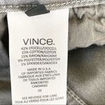 Vince  Dylan Grey stripe skinny jeans Photo 10