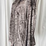 Mittoshop Velvet Dark Fairy Long Sleeve Boho Loose Comfy Tunic Top Bell Sleeve Sz L Photo 3