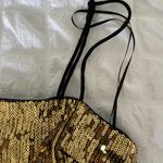 Urban Outfitters Jenny Gold Sequin Mini Dress Photo 6