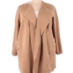 J.Crew NWT Juliette in Heather Khaki Open-Front Collarless Sweater Blazer 3X Photo 0