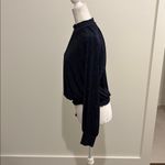 Allison Joy New With Tags Evereve  Dean Mock Neck Top Sz M Photo 5