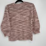Popsugar PUFF-SLEEVE SWEATER LIGHTWEIGHT SMALL Photo 1